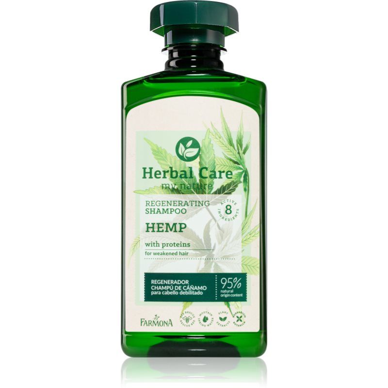 Farmona Herbal Care Hemp shampoo for hair 330 ml
