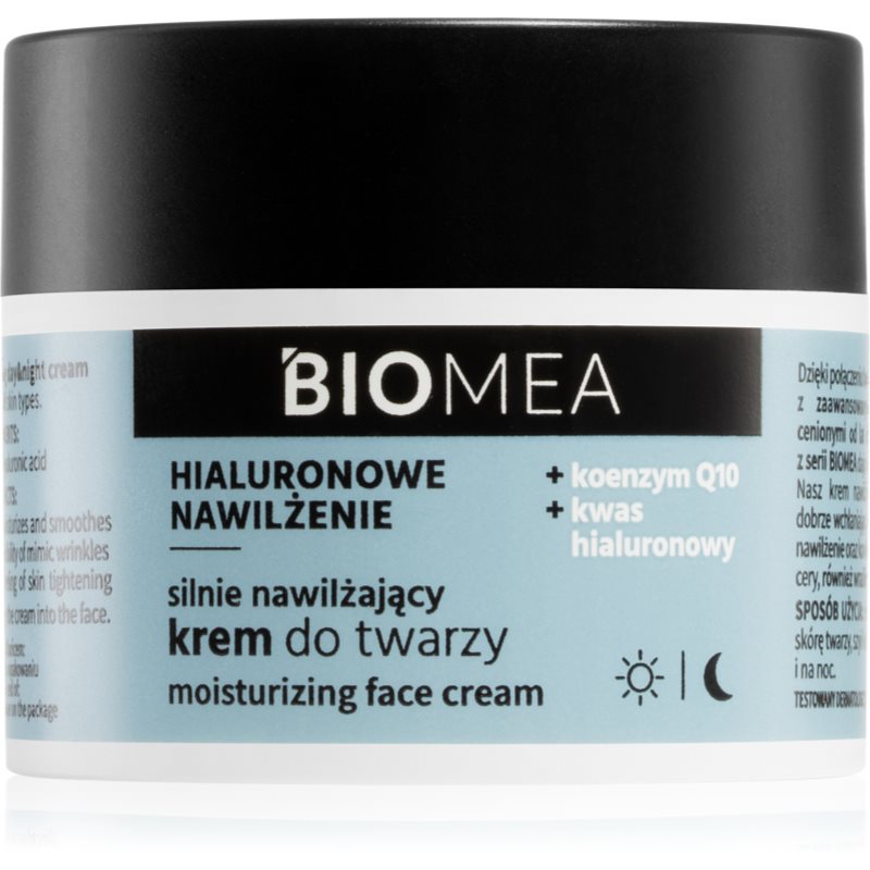 

Farmona Biomea Moisturizing зволожуючий крем для шкіри обличчя денний та нічний