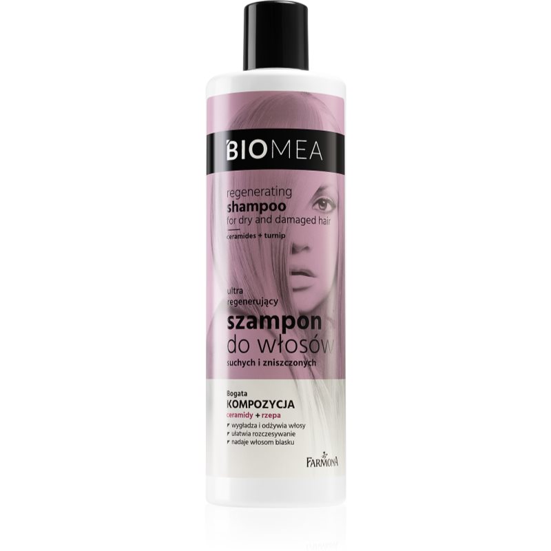 Farmona Biomea Regenerating regeneruojamasis šampūnas silpniems ir pažeistiems plaukams 400 ml