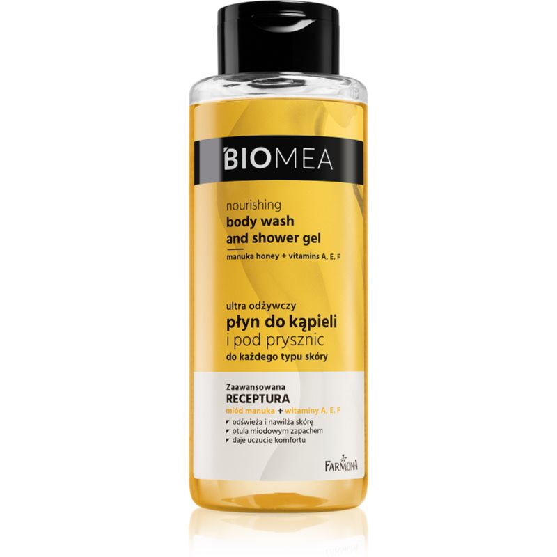 Farmona Biomea Nourishing dušo želė maitinamojo poveikio 500 ml