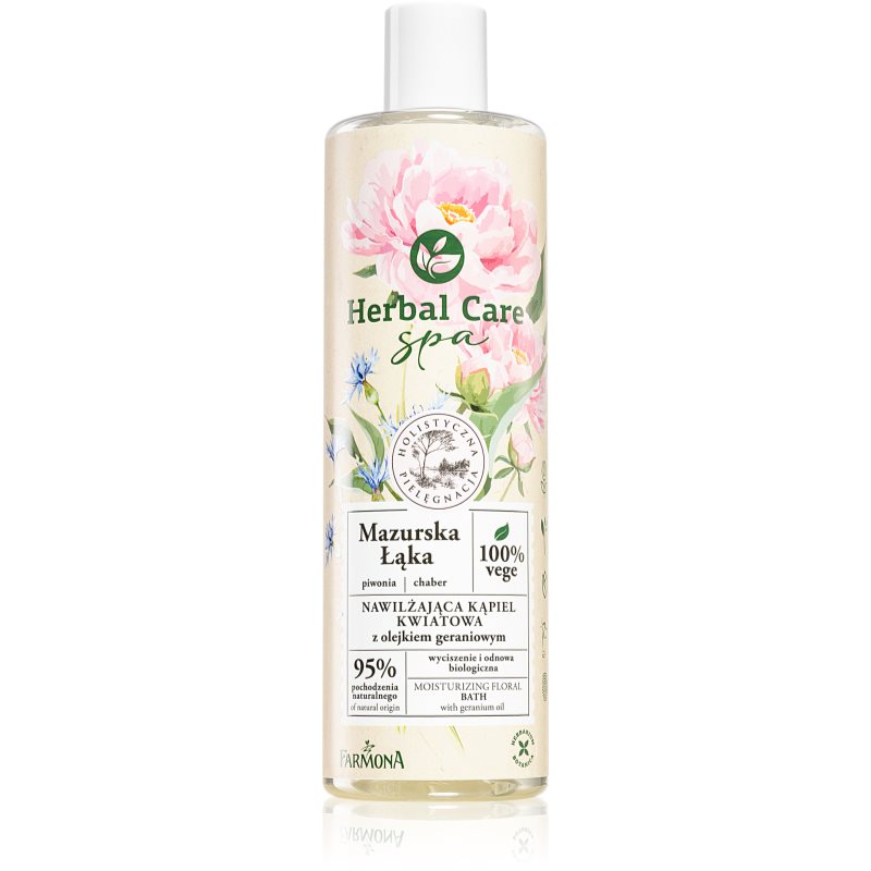 

Farmona Herbal Care Spa зволожуюча пінка для вани