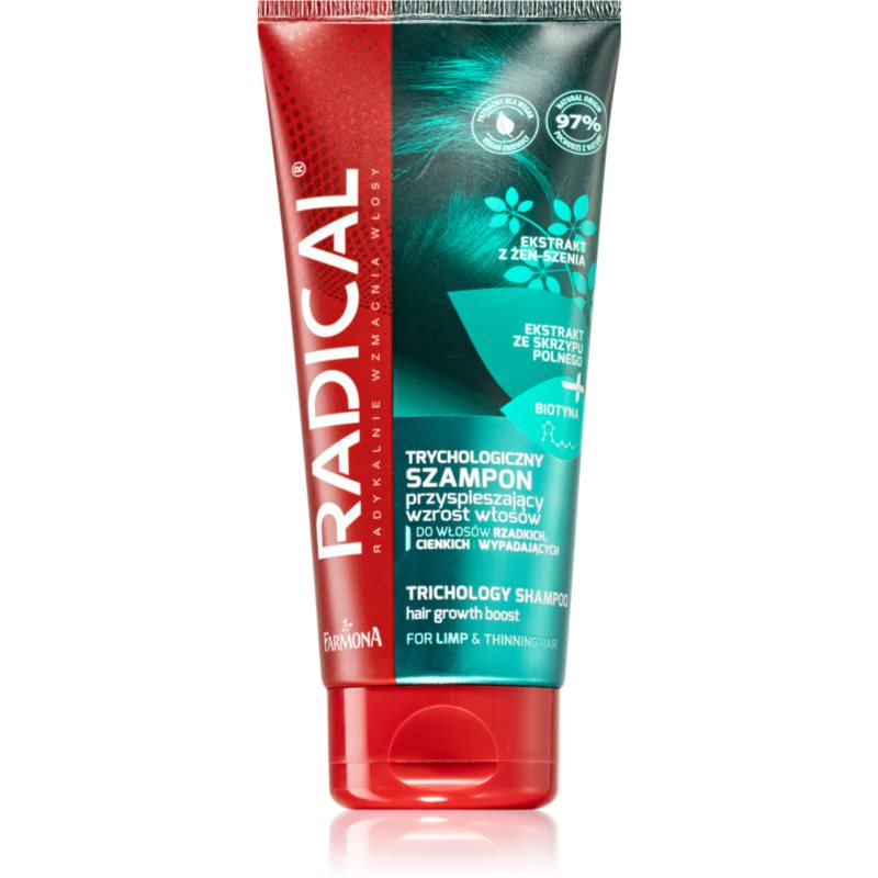 Farmona Radical Trichology posilňujúci šampón proti vypadávaniu vlasov 200 ml