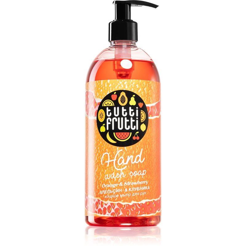 Farmona Tutti Frutti Orange & Strawberry liquid hand soap 500 ml

