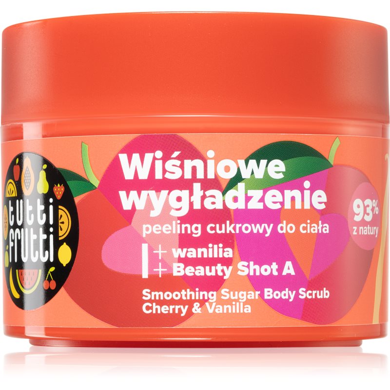 

Farmona Tutti Frutti Cherry & Vanilla розгладжуючий пілінг для тіла