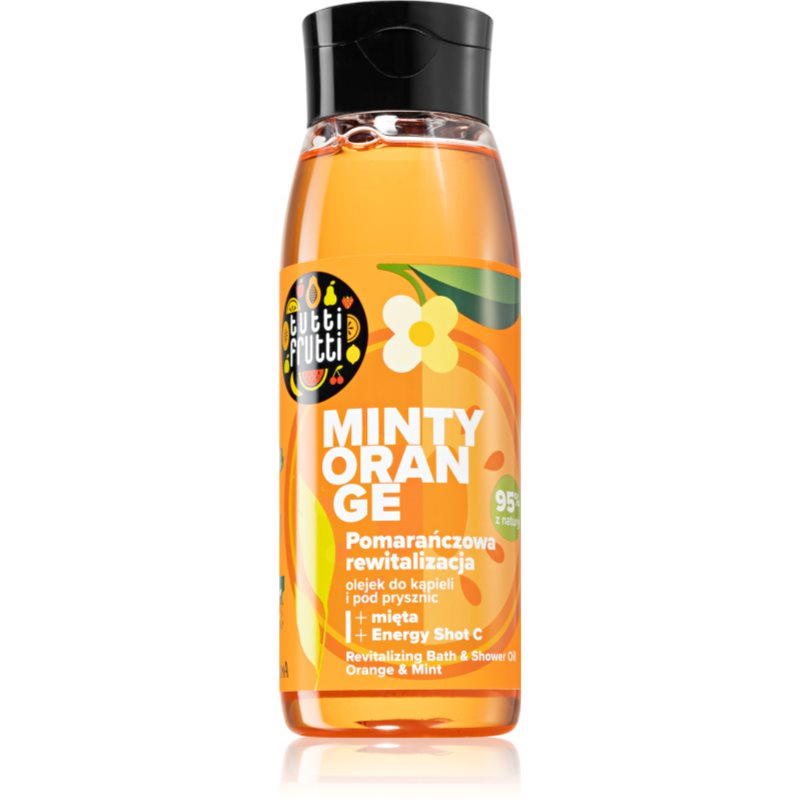 Фото - Гель для душу Farmona Tutti Frutti Minty Orange odświeżający olejek pod prysznic 400 ml 