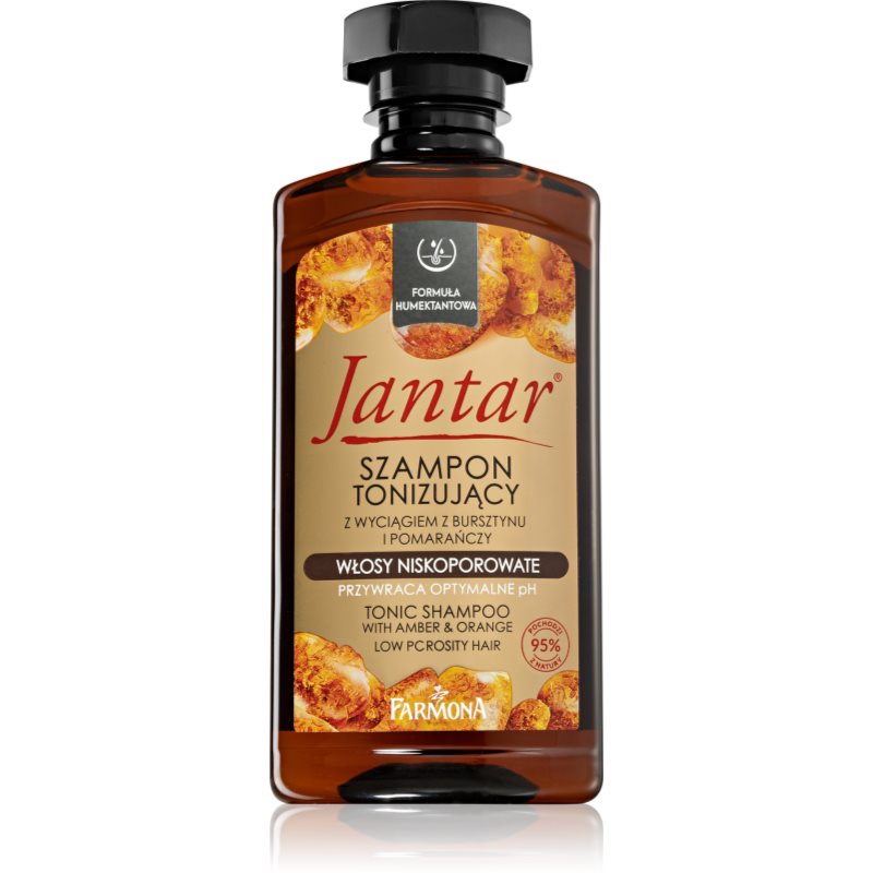 

Farmona Jantar Low Porosity Hair очищуючий шампунь для об'єму