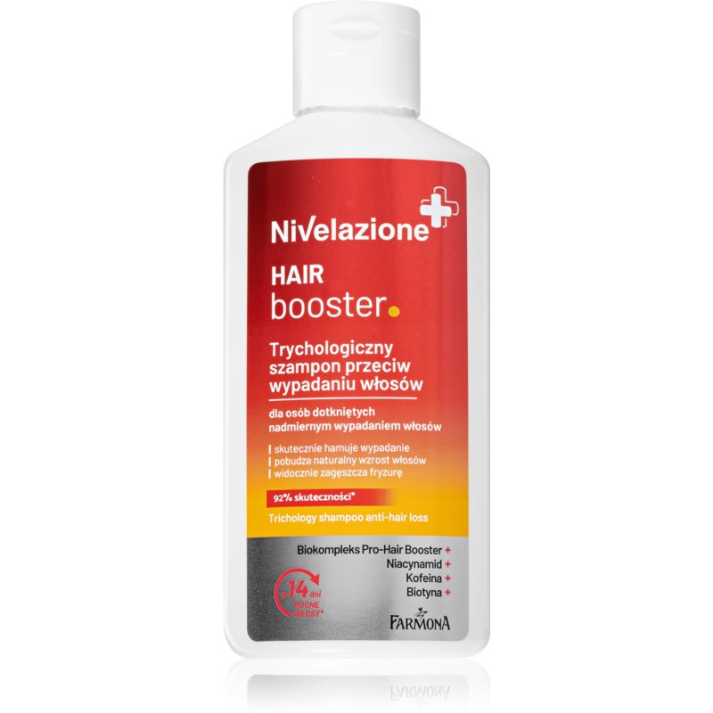 Farmona Nivelazione Hair Booster зміцнюючий шампунь проти випадіння волосся 100 мл