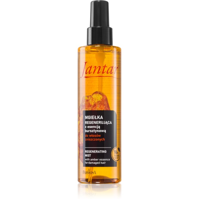 Farmona Jantar Amber Essence Mist For Damaged And Fragile Hair 200 Ml
