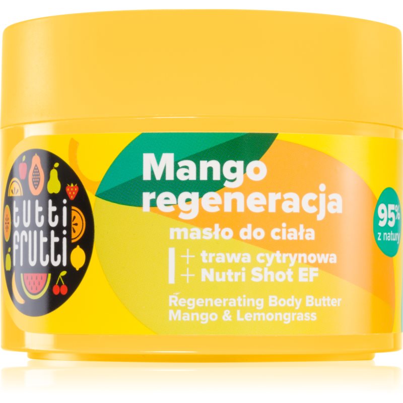 Farmona Tutti Frutti Mango & Lemongrass поживне масло для тіла 200 мл