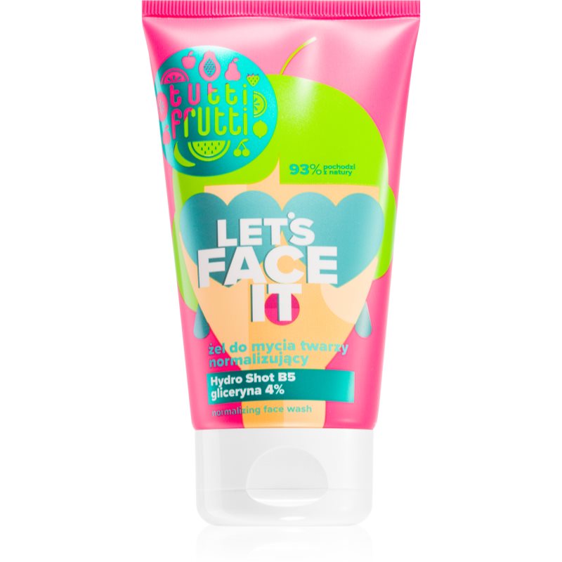 Farmona Tutti Frutti Let´s Face It Cleansing Gel For The Face 150 Ml