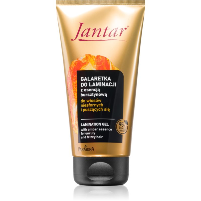 Farmona Jantar Lamination gel for unruly and frizzy hair 150 ml
