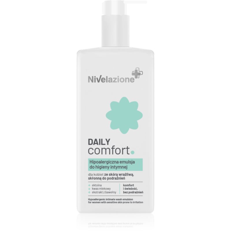 Farmona Nivelazione Hypoallergenic Intimate Wash gel pro intimní hygienu pro citlivou pokožku 260 ml