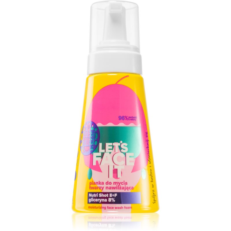 Farmona Tutti Frutti Let´s Face It Hydrating Cleansing Foam For The Face 250 Ml