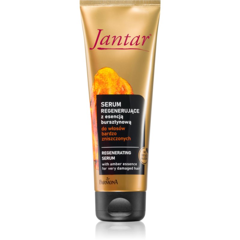 Farmona Jantar Amber Essence відновлююча сироватка для дуже пошкодженого волосся 100 мл