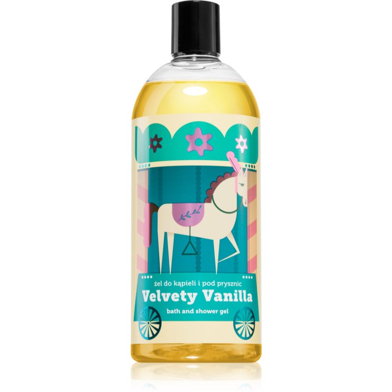 Farmona Magic Spa Velvety Vanilla гель для душа та ванни 500 мл