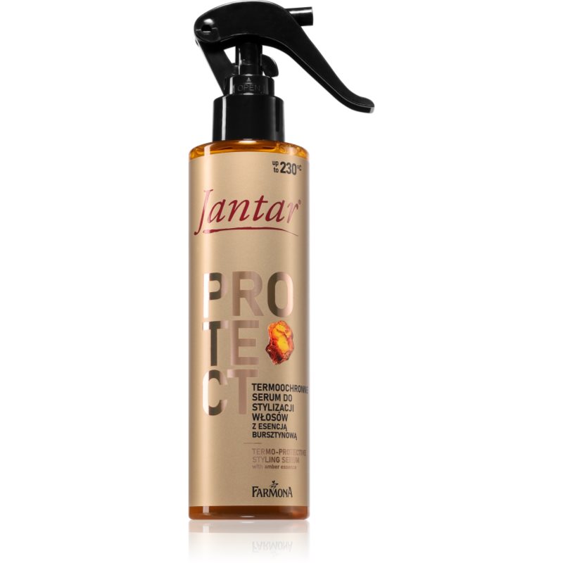 Farmona Jantar Amber Essence ochranný sprej na tepelnou úpravu vlasů 200 ml