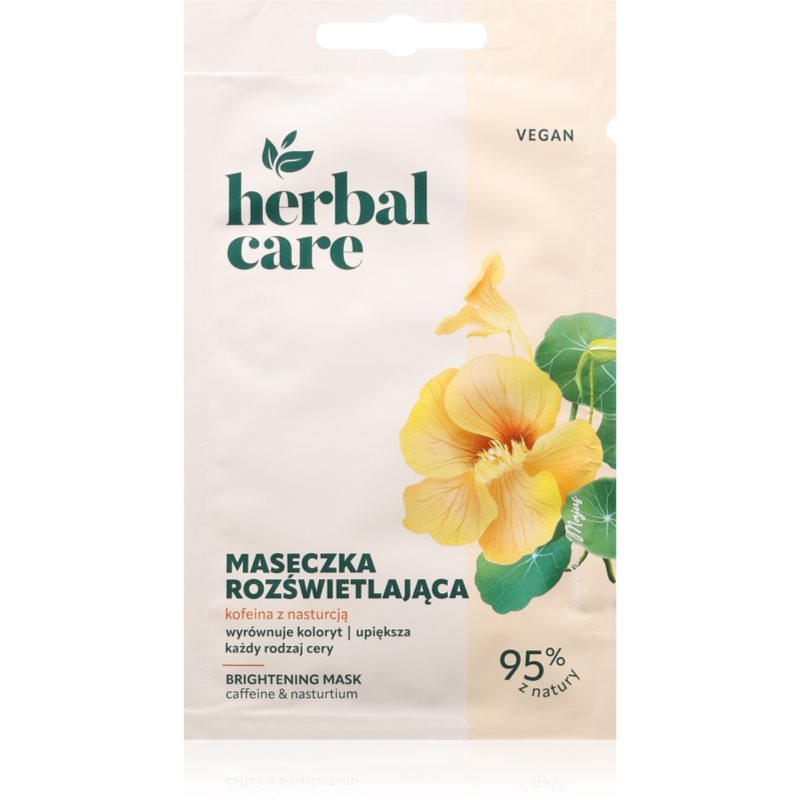 Farmona Herbal Care Caffeine & Nasturtium plátýnková maska 1 ks