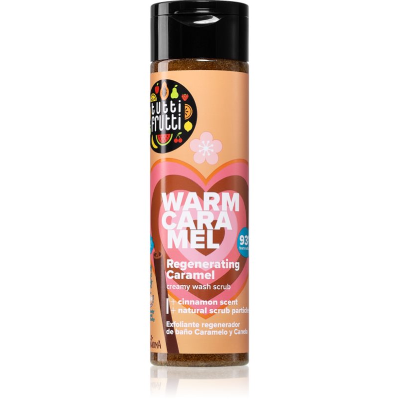 Farmona Tutti Frutti Caramel & Cinnamon Regenererande skrubb 200 ml female