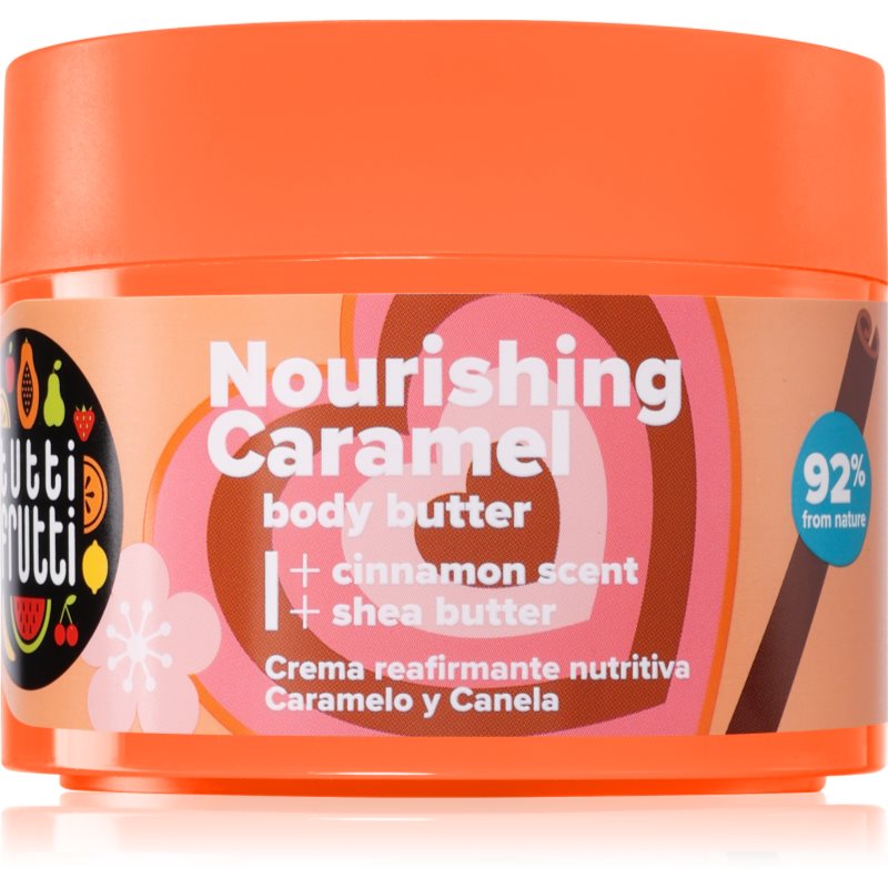 Farmona Farmona Tutti Frutti Caramel & Cinnamon βούτυρο σώματος με αναγεννητικό αποτέλεσμα 200 ml