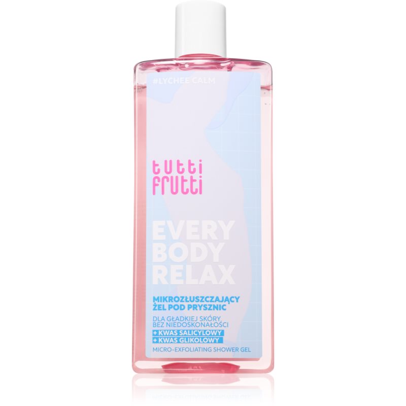 Farmona Tutti Frutti EVERYBODY RELAX exfoliační sprchový gel 400 ml