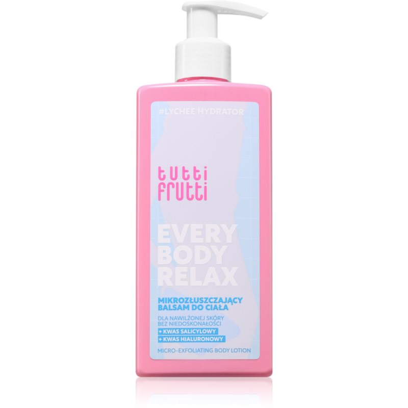 Farmona Tutti Frutti EVERYBODY RELAX zjemňující tělový balzám 250 ml
