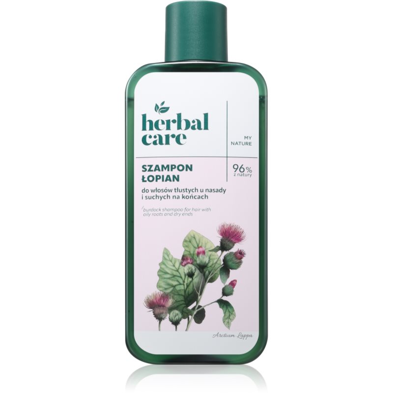 Farmona Herbal Care Burdock šampon pro mastnou vlasovou pokožku a suché konečky 330 ml