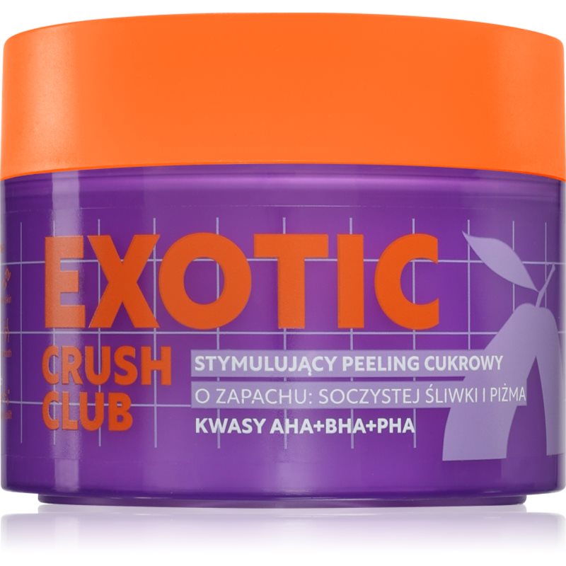Farmona Tutti Frutti Exotic Crush Club захарен пилинг s AHA 250 гр.