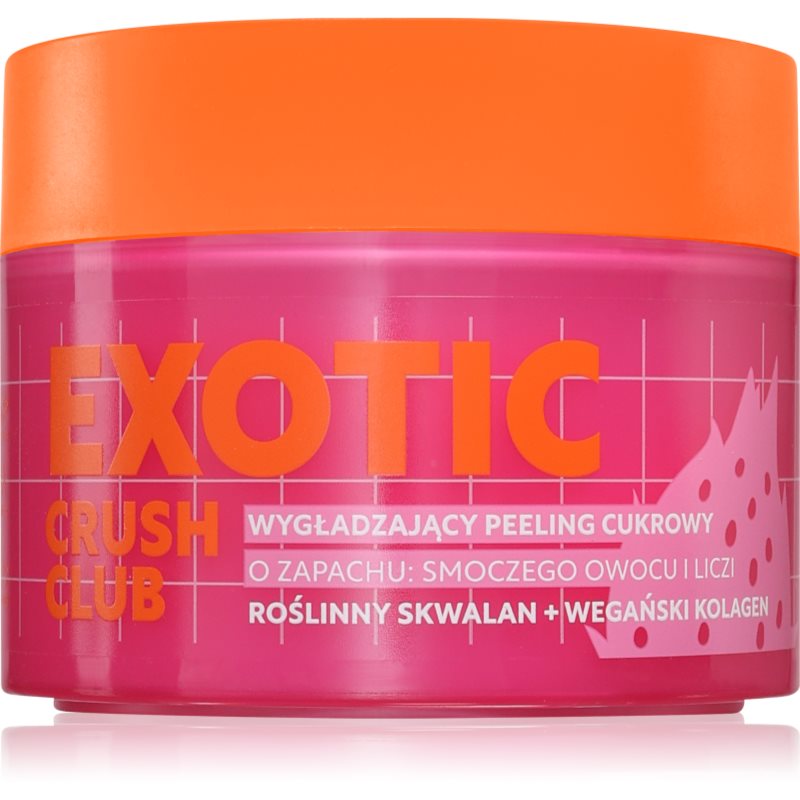 Farmona Tutti Frutti Exotic Crush Club омекотяващ захарен пилинг 250 гр.