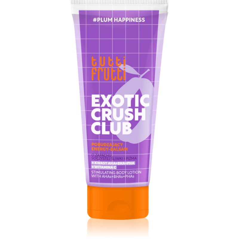 Farmona Tutti Frutti Exotic Crush Club тоалетно мляко за тяло s AHA 200 мл.