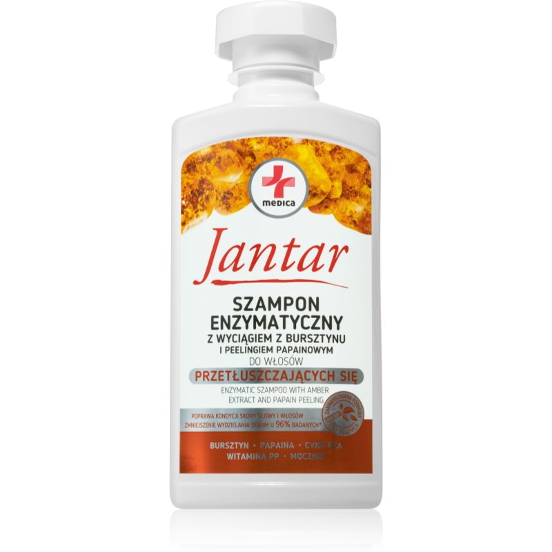 Farmona Jantar Medica purifying shampoo for rapidly oily hair 330 ml
