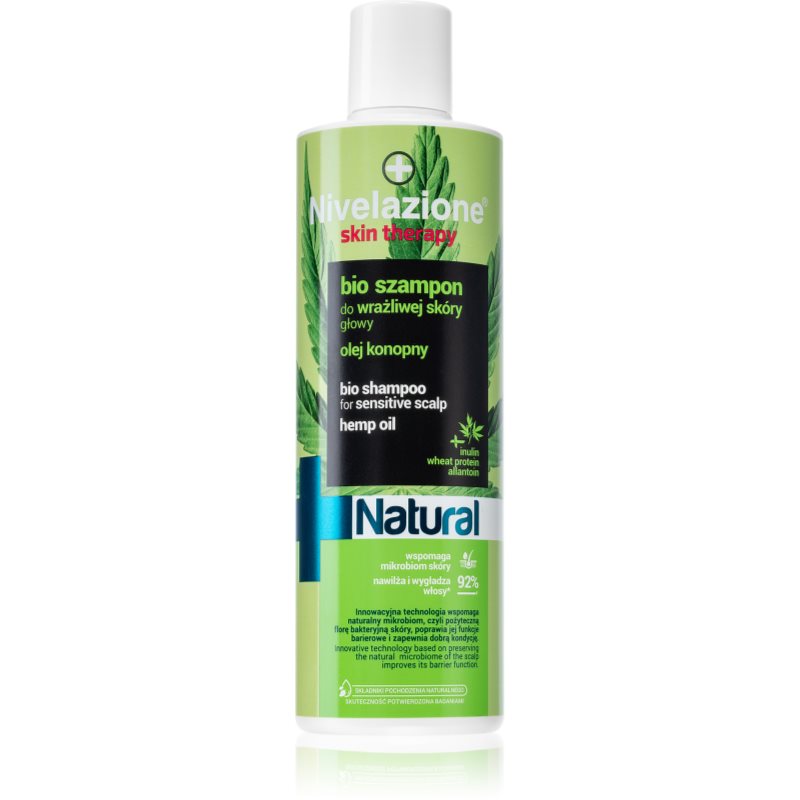 

Farmona Nivelazione Natural шампунь для чутливої шкіри голови та сухого волосся