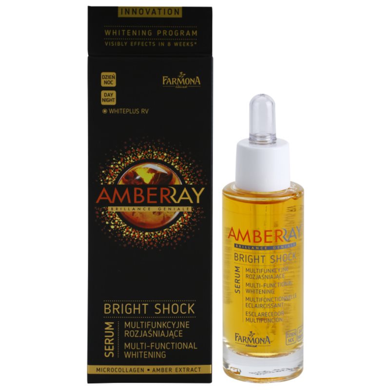 Farmona Amberray освітлювальна сироватка для обличчя 25+ 30 мл