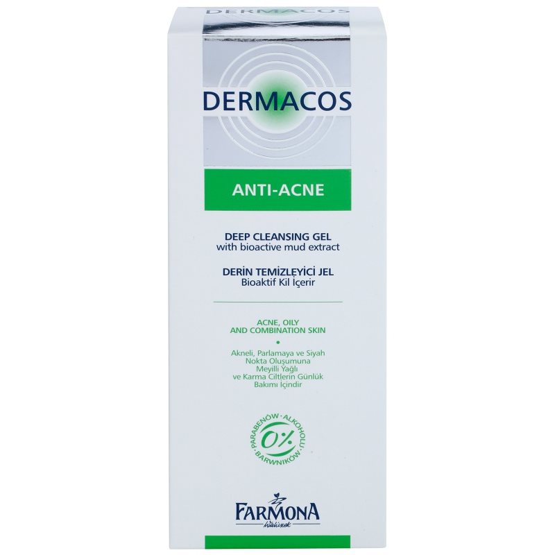 

Farmona Dermacos Anti-Acne Глибоко очищуючий гель