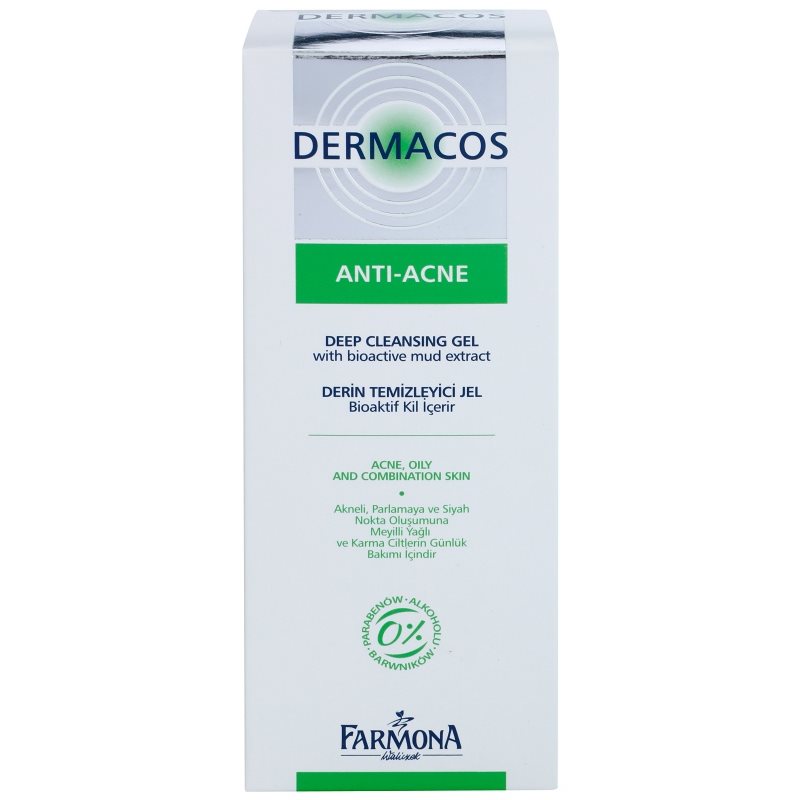 Farmona Dermacos Anti-Acne Глибоко очищуючий гель 150 мл