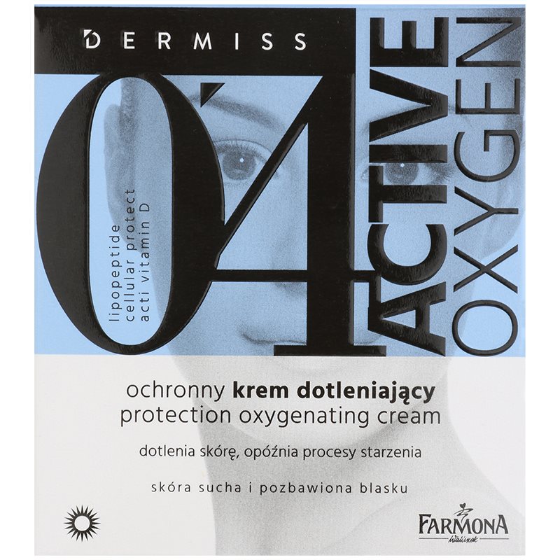

Farmona Dermiss Active Oxygen захисний кисневий крем