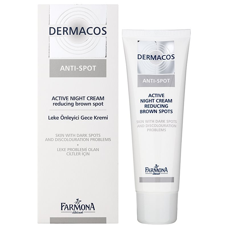 Farmona Dermacos Anti-Spot Active Spot-reducing Night Serum 50 Ml