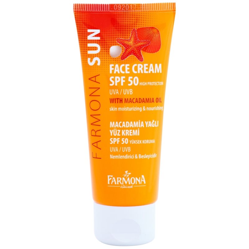 

Farmona Sun захисний крем для нормальної та сухої шкіри SPF 50