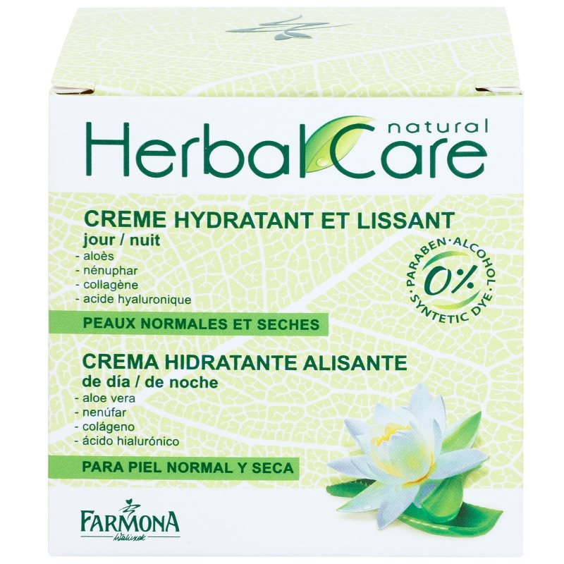 Farmona Herbal Care Aloe Vera Smoothing Moisturising Cream 50 Ml