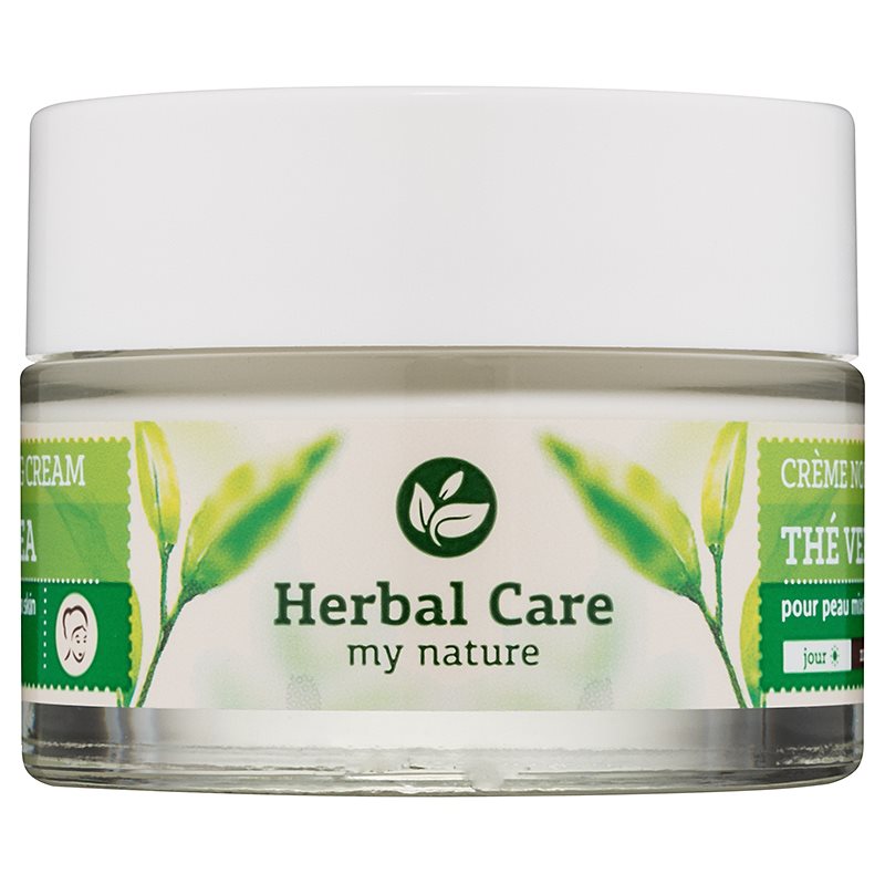 

Farmona Herbal Care Green Tea нормалізуючий та матуючий денний та нічний крем для комбінованої та жирної шкіри