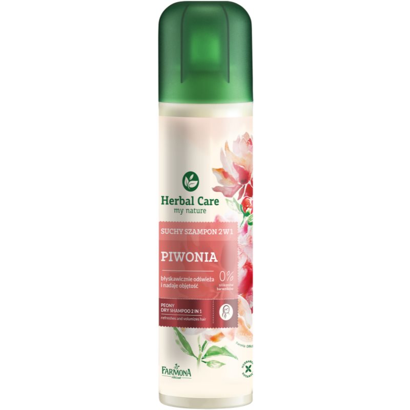 

Farmona Herbal Care Peony сухий шампунь 2 в 1
