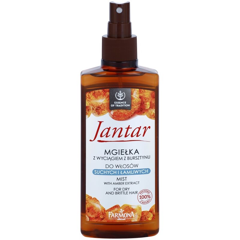Farmona Jantar Regenerating Mist For Dry And Brittle Hair 200 Ml
