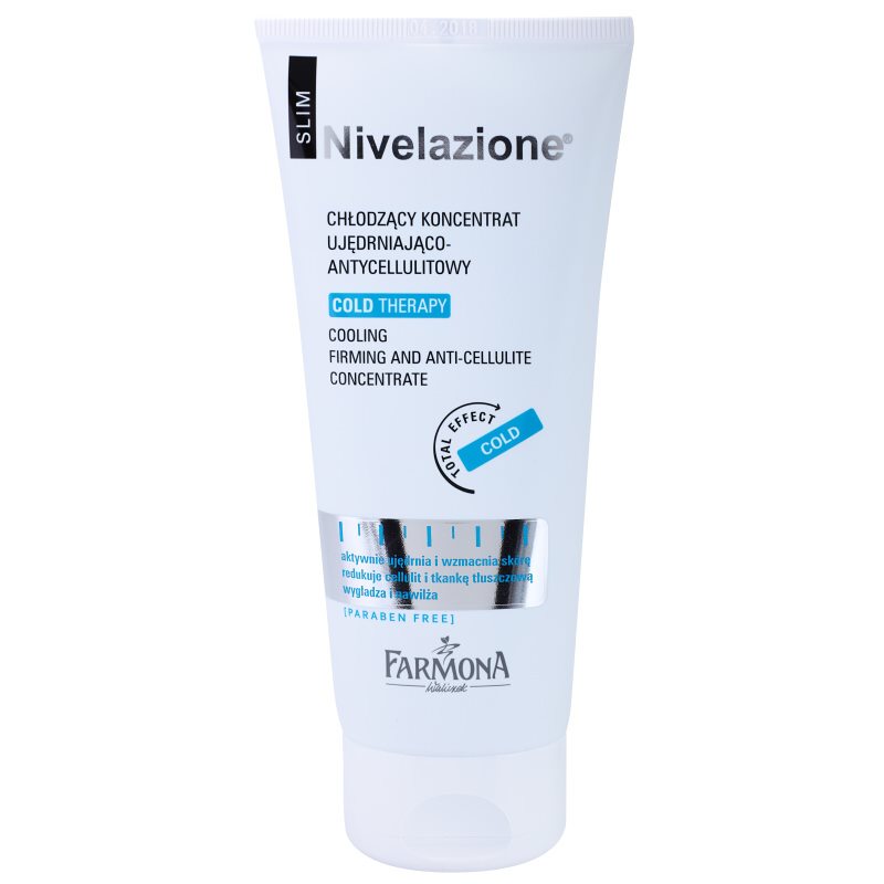 

Farmona Nivelazione Slim зміцнюючий гель проти розтяжок та целюліту