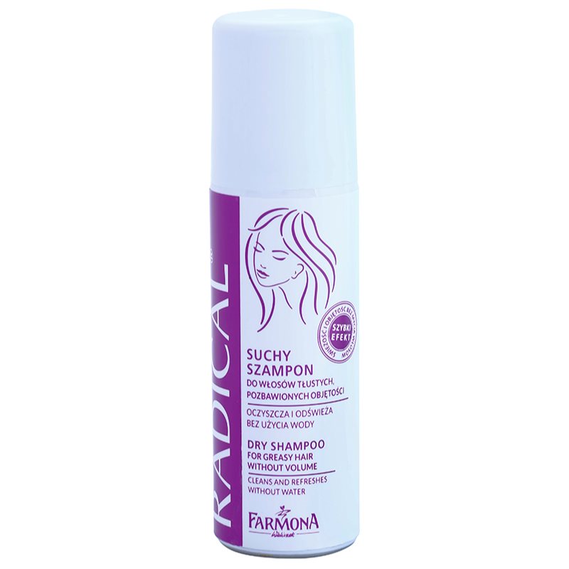 

Farmona Radical Oily Hair сухий шампунь для об'єму і життєвої сили