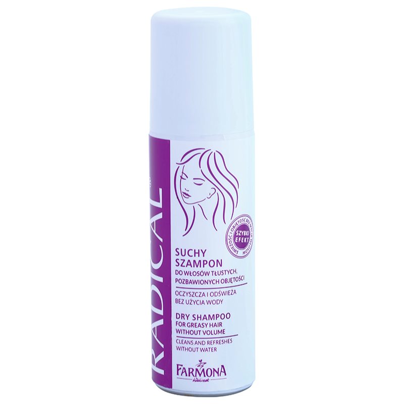 

Farmona Radical Oily Hair сухий шампунь для об'єму і життєвої сили