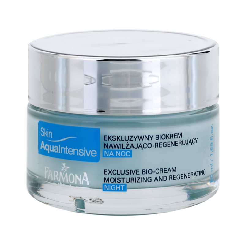 

Farmona Skin Aqua Intensive зволожуючий нічний крем