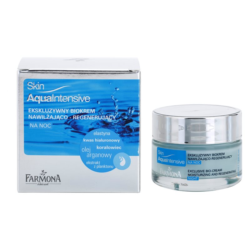 Farmona Skin Aqua Intensive Hydrating Night Cream 50 Ml