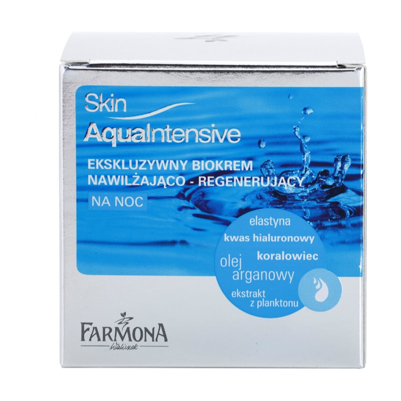 Farmona Skin Aqua Intensive зволожуючий нічний крем 50 мл