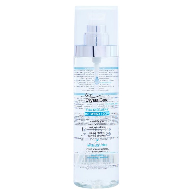 

Farmona Crystal Care Міцелярна очищуюча вода для обличчя та очей