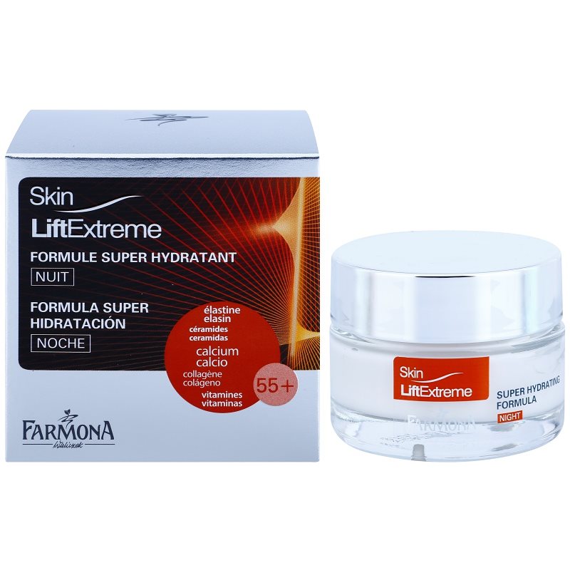 

Farmona LiftExtreme 55+ інтенсивний нічний крем з ремодулюючим ефектом