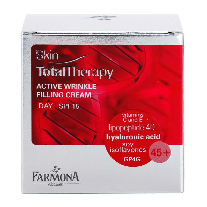 

Farmona Skin Total Therapy активний денний крем проти зморшок SPF 15 45